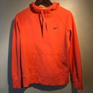 Orange Nike Hoodie